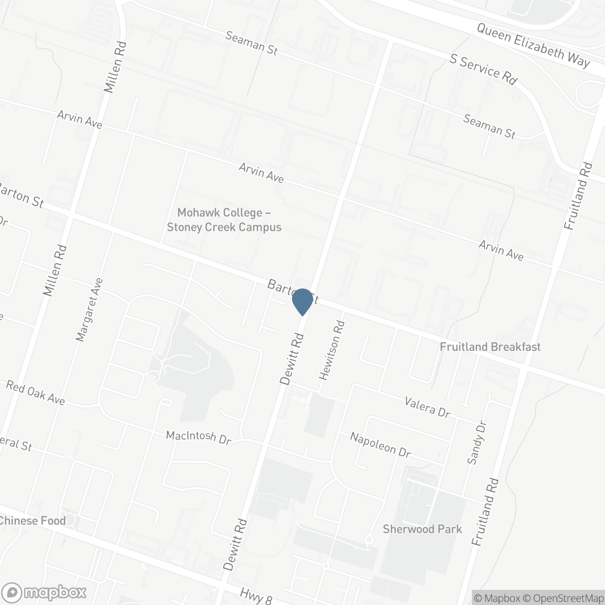 521 BARTON STREET E, Hamilton, Ontario L8L 2Y9